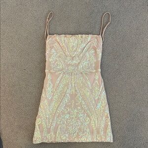 Lucy in the Sky Sequin Dress